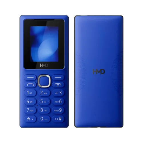 Image of HMD 101 Keypad Mobile Phone | Dual SIM, Long Lasting Battery, Durable Design