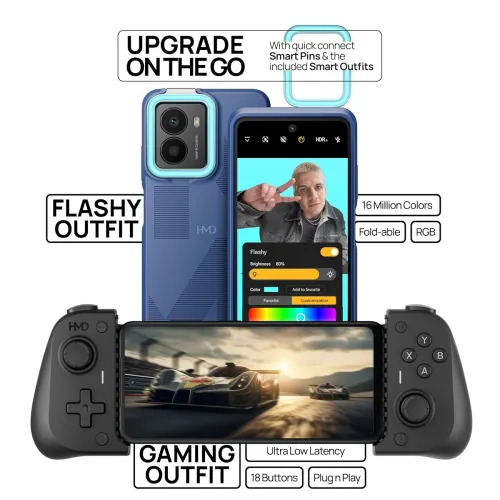 Image of HMD Fusion 5G Dual 108 MP +50 MP Cameras+Gaming Console Combo