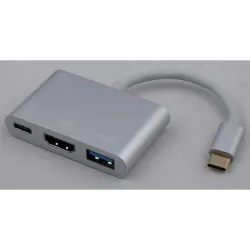 HOC HT-HU3P Type-C Multi Functional Adapter