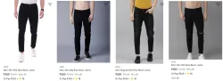 Hoc Mens Jeans upto 83% Discount