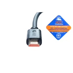 HOC TECHOLOGIES HHO2-25L High Speed HDMI Cable 82 Feet or 25 Meter Supports