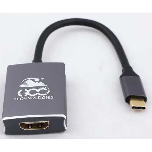 Image of HOC HTCH Type C to HDMI 4K Converter