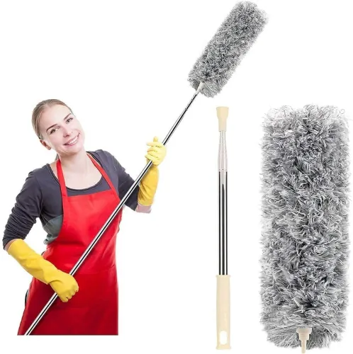 Image of HOFAEL Microfiber Feather Duster Wet and Dry Duster