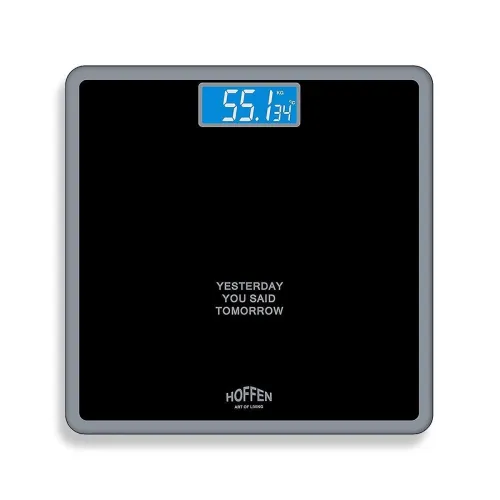Image of Hoffen Electronic LCD Personal Body Weight Machine