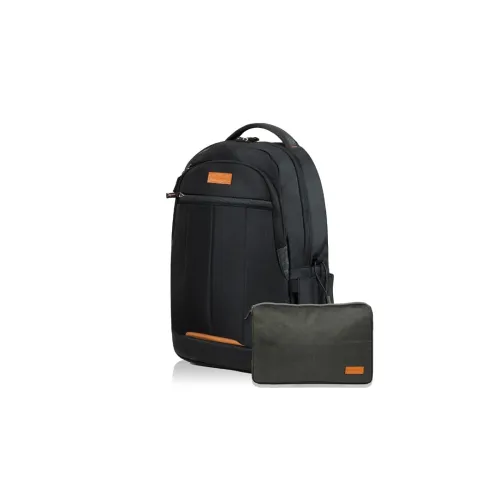 Image of Hoi Polloi 15.6" Laptop Backpack Black