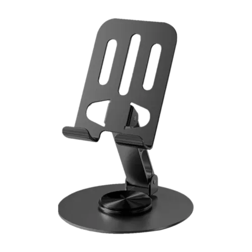 Image of Hold up Tabletop Angle Height Adjustment, Universal Desk Stand for Smartphone Mobile Holder