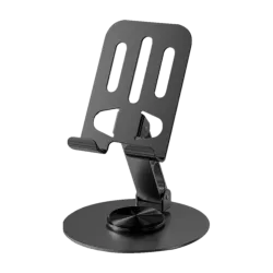Hold up Tabletop Angle Height Adjustment, Universal Desk Stand for Smartphone Mobile Holder