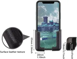 Hold up Car Mobile Holder for Dashboard  (Black)