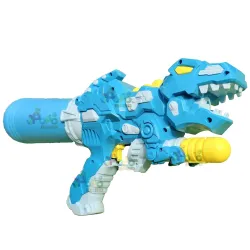 Holi Dinosaur Pressure Pichkari with Balloons & Gulal