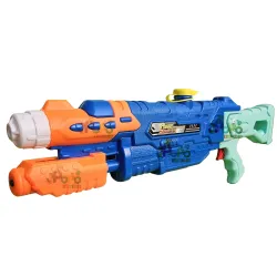 Holi Rapid Push Action Gun