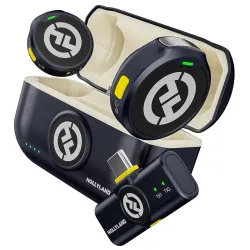 Hollyland Lark M2 Wireless Microphone for iPhone15/16 & Androids