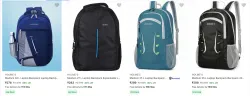 HOLMES Medium 30 L Laptop Backpack Minimum 85% Discount