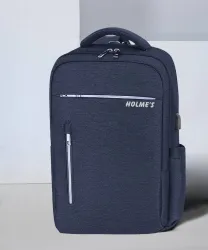 HOLMES Large 35 L Laptop Backpack With USB Port And Rain Cover 
