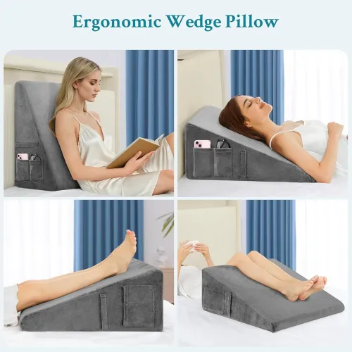 Image of HOMBOX-Wedge Cushion Multi-Purpose Support 