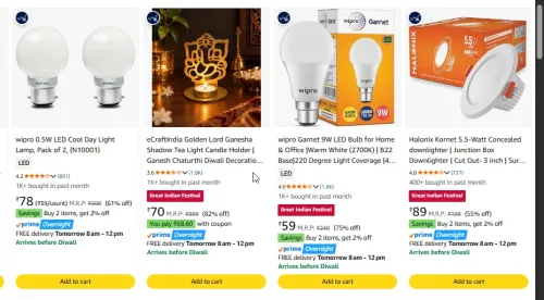 Image of Home Appliance at up to 85% Discount