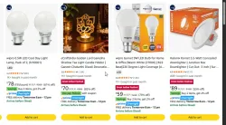 Home Appliance at up to 85% Discount