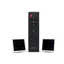 Home Automation Remote Controlled Switches (Fan Regulator & Light + 4 Channel Switch) 