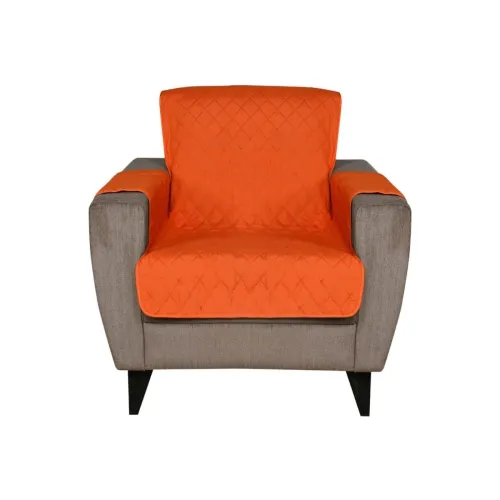 Image of @Home by Nilkamal Solid Polyester 1 Seater Sofa Cover 
