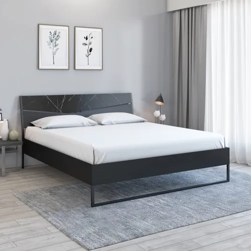 Image of @home By Nilkamal Urbenia Queen Size Bed