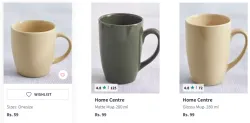 Home center Cup Starting @ ₹59