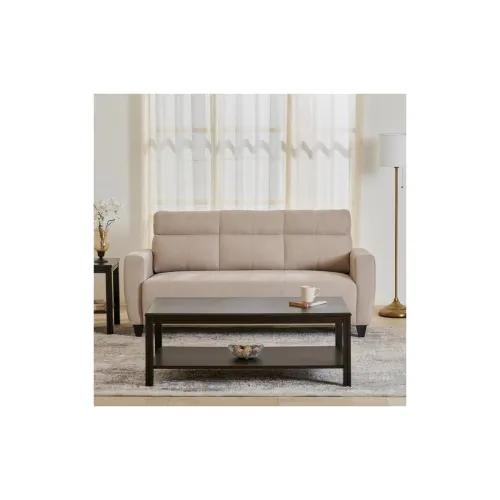 Image of Home Centre 3 Seater Helios Emily Fabric Sofa