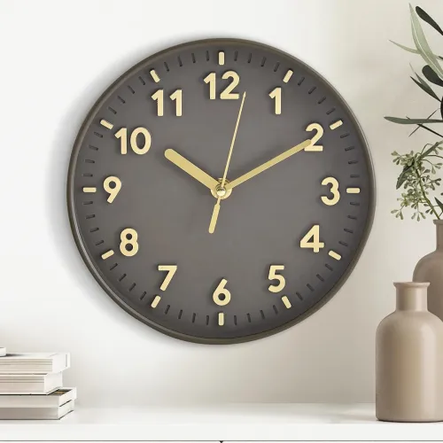 Image of Home Centre Ambrose Ambiente Wall Clock - 20cm