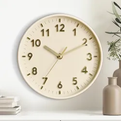 Home Centre Ambrose Ambiente Wall Clock - 20cm