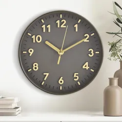 Home Centre Ambrose Ambiente Wall Clock - 20cm