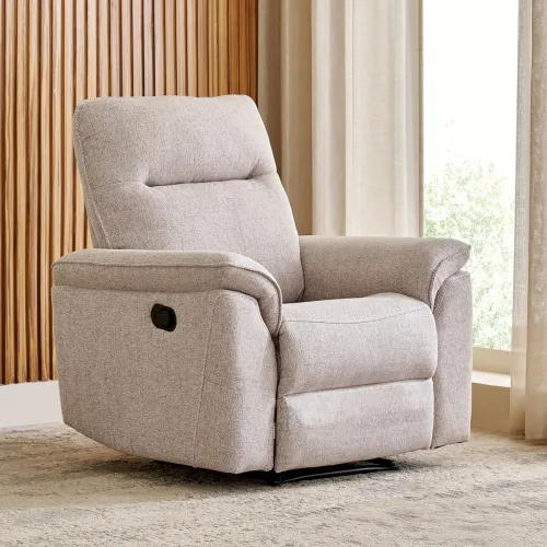 Image of Home Centre | Artise Fabric 1-Seater Recliner 