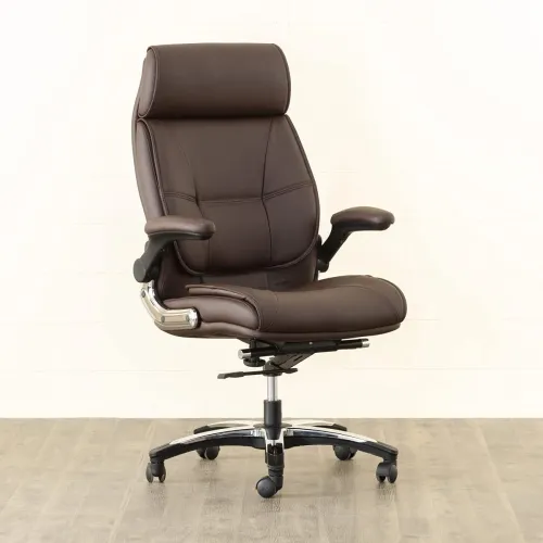 Image of Home Centre Aubrey Upholstered Study and Office Chair