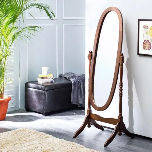 Image of Home Centre | Cheval Standing Floor Mirror 