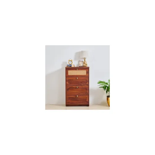 Image of Home Centre Elsa Chest of 4 Drawers 