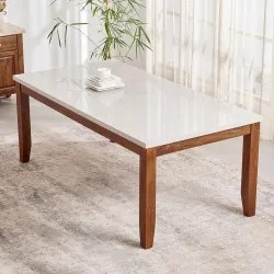 Home Centre Giza Faux Marble Top 8 Seater Tables
