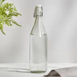 Home Centre - Glass Water Bottle 1L