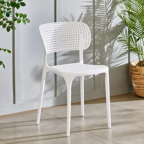 Image of Home Centre Gracia NXT- White | Polypropylene