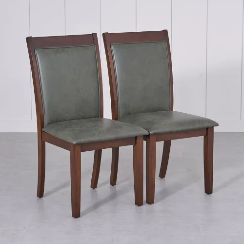 Image of Home Centre Harmony Rubber Wood Dining Chair (So2)