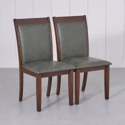 Home Centre Harmony Rubber Wood Dining Chair (So2)