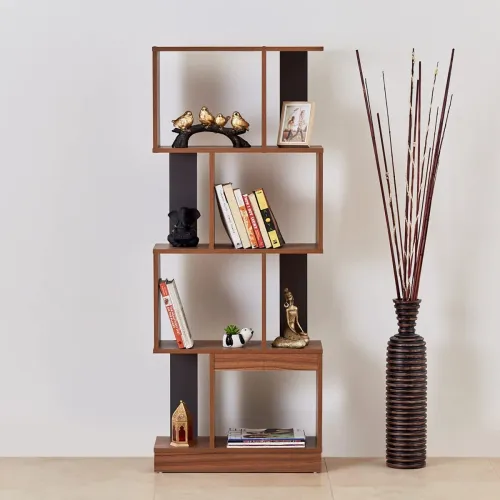 Image of Home Centre Helios Quadro Leon 4-Tier Book Shelf