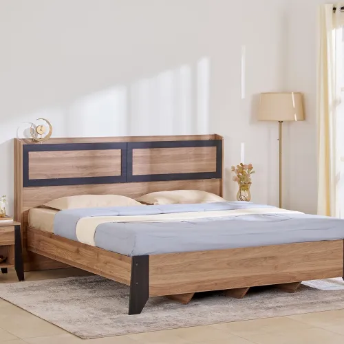 Image of Home Centre Helios Amberly King Bed