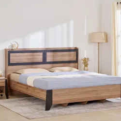Home Centre Helios Amberly King Bed