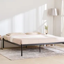 Home Centre Helios Reynan Aster Queen Bed  with Box Storage Queen Bed|