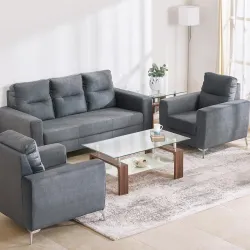 Home Centre Helios Vive 5 Seater Fabric Sofa Sets 