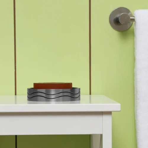 Image of Home Centre Hudson Silvia Soap Dish