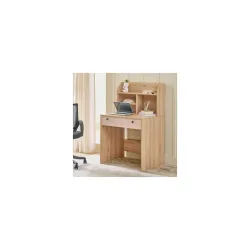Home Centre | Lexus Study Desk | Engineered Wood | Brown | 1 Year Warranty