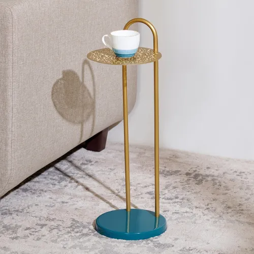 Image of Home Centre Maya Metal End Table