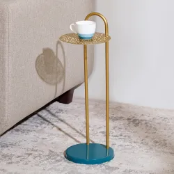 Home Centre Maya Metal End Table