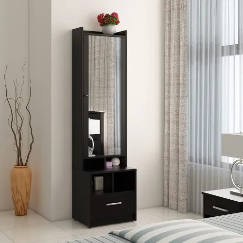 Image of Home Centre Mirror With Drawer