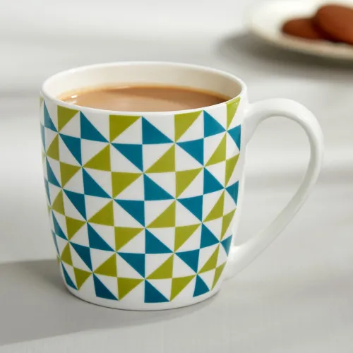 Image of Home Centre Moksha Stoneware Cup and Saucer - 230ml