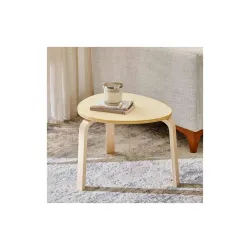 Home Centre | Paulo Solid Wood End Table | Side Table for Living Room | Brown | 1 Year Warranty
