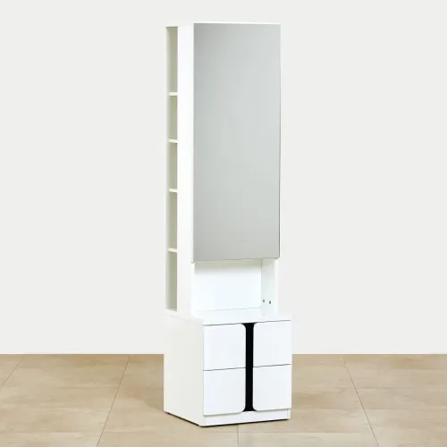 Image of Home Centre Polaris Dresser Mirror with Drawer